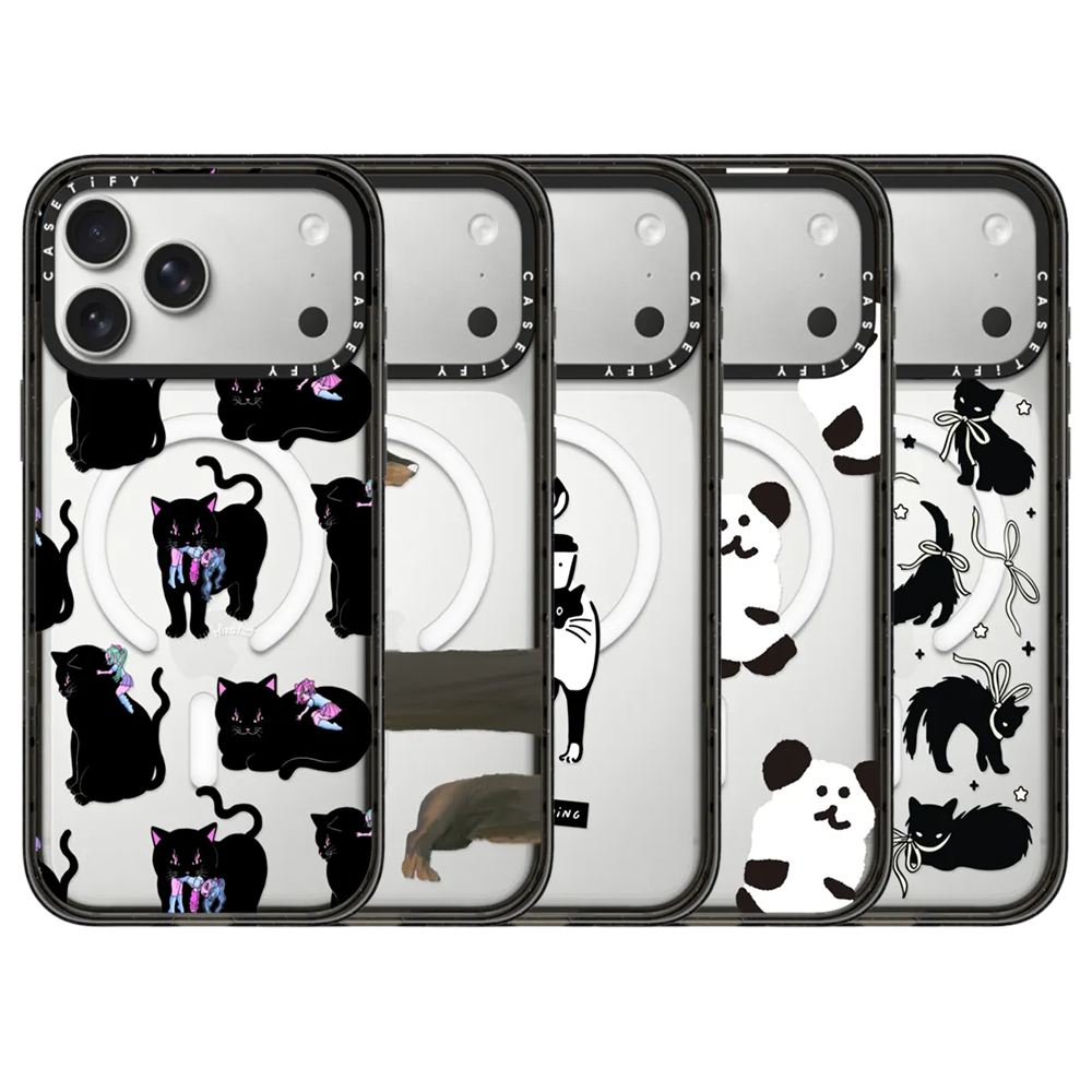 Ring Stand Case - CASETiFY Forest Morning News Series Magnetic