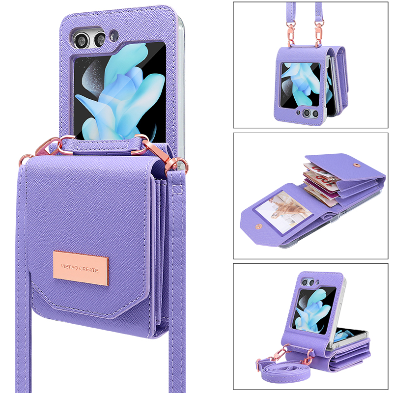Phone Cases With Wallet - Vietao Crossbody Lanyard Mobile Phone Cases