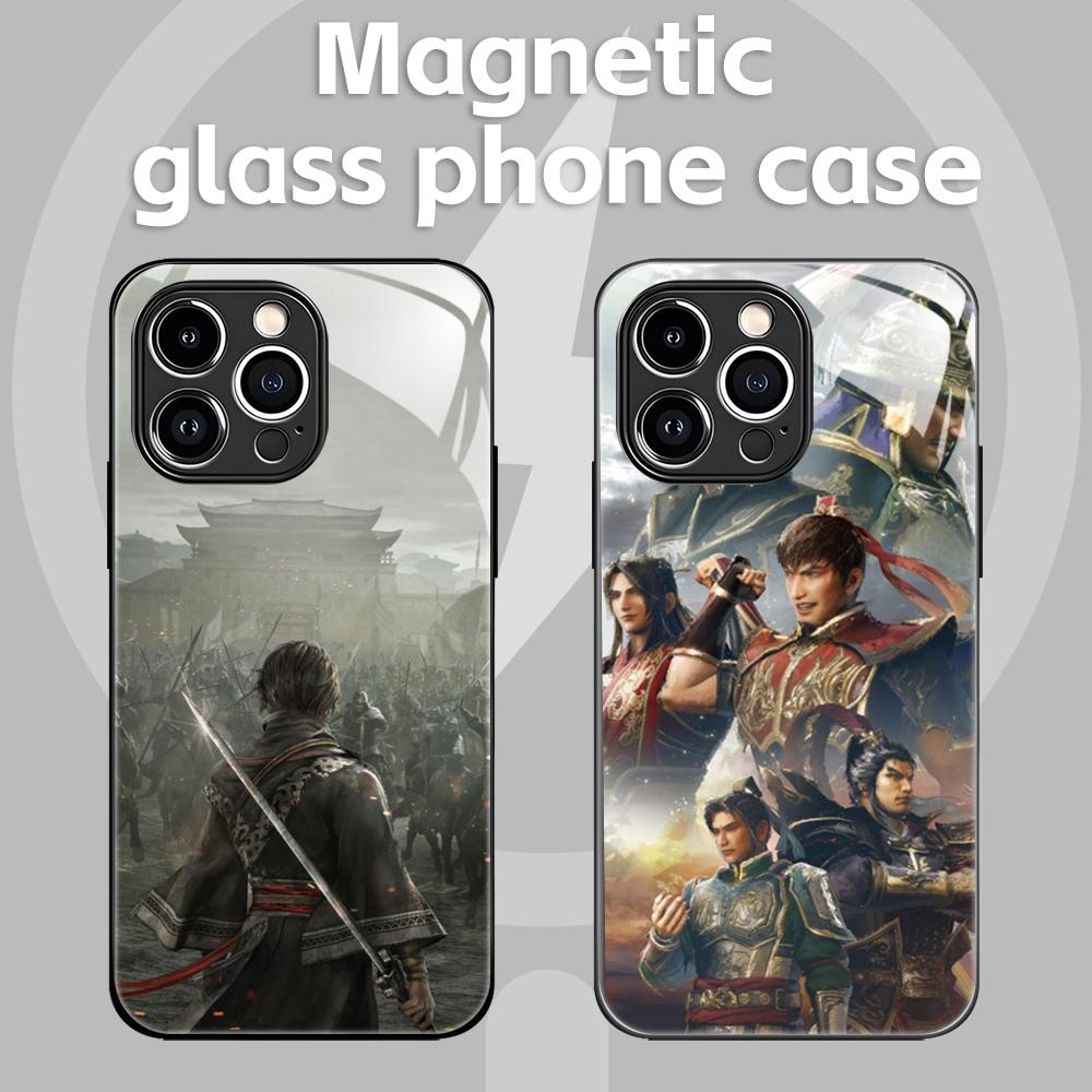 Phone Cases For Iphone 12 Pro Max - Dynasty Warriors Origins Phone Case For