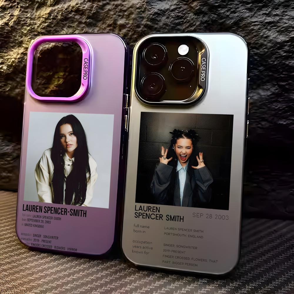 Phone Cases For Iphone 12 Pro Max - singer l-Lauren Spencer Smith Phone Case
