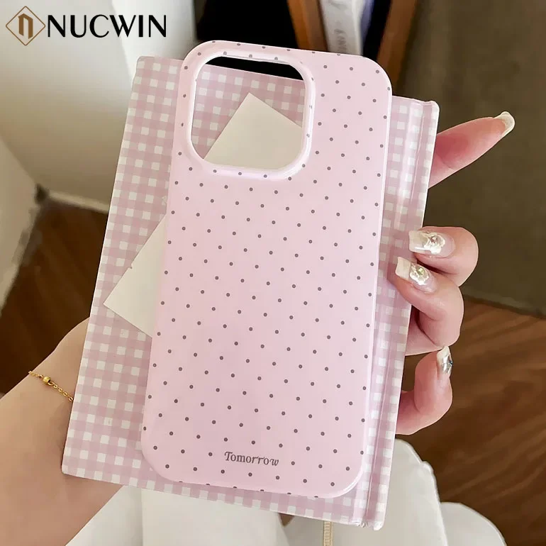 Phone Cases Ysl - INS Polka Dot Small Fresh Mobile