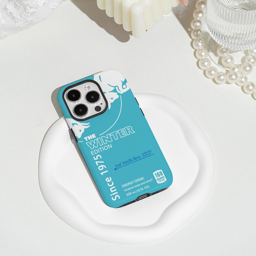 Phone Cases For Iphone 12 Pro Max - Bulls energy drink R-redds winter Phone