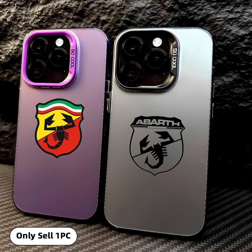 Phone Cases For Iphone 12 Pro Max - A-Abarth Scorpion Phone Case For iPhone