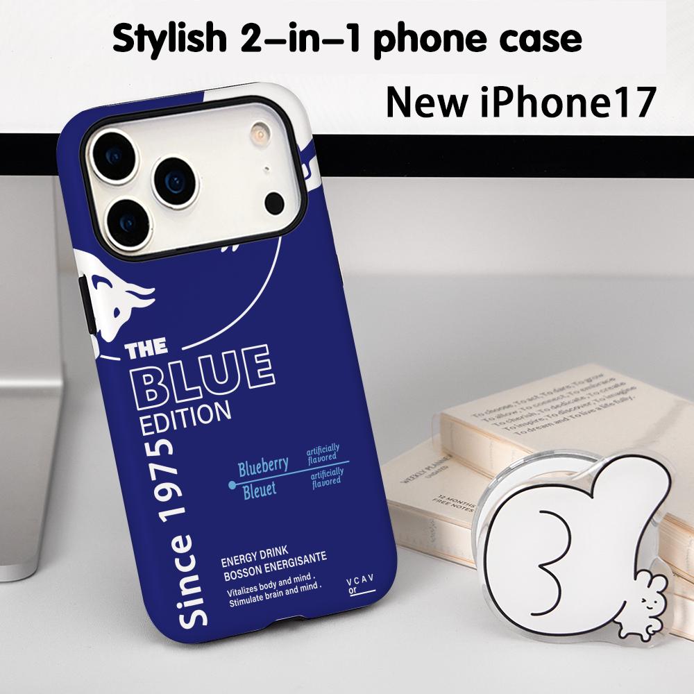 Phone Cases Art - Creative bull winter drink stylish design