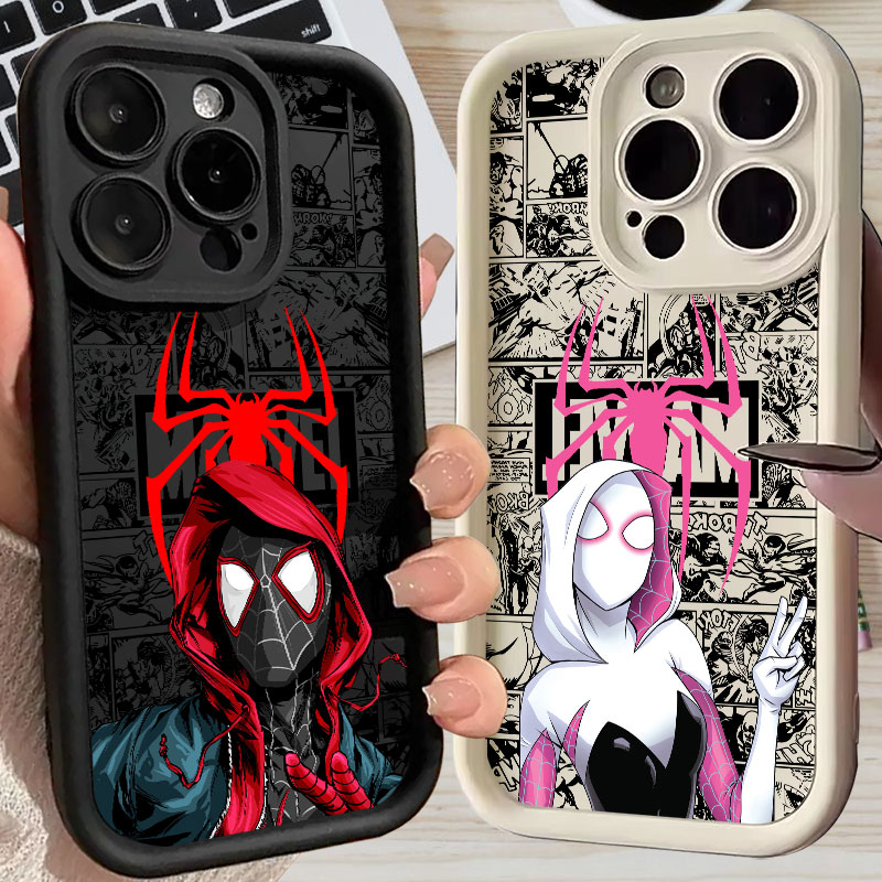 Spiderman Miles Morales Gwen M - đánh giá và giá Phone Cases For Iphone 12 Pro Max