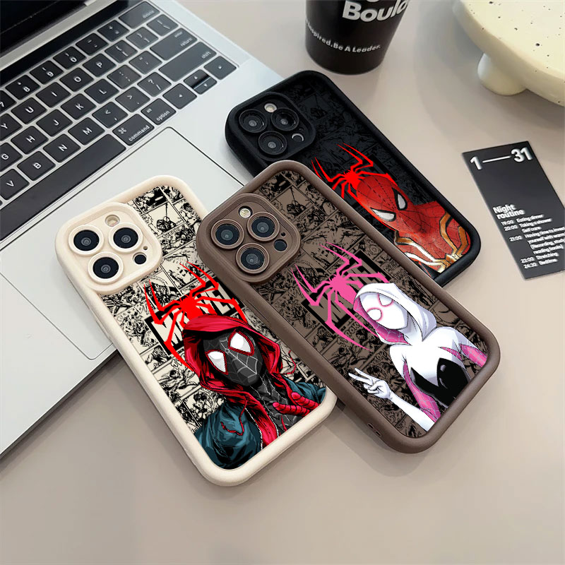 Spiderman Miles Morales Gwen M - đánh giá và giá Phone Cases For Iphone 12 Pro Max