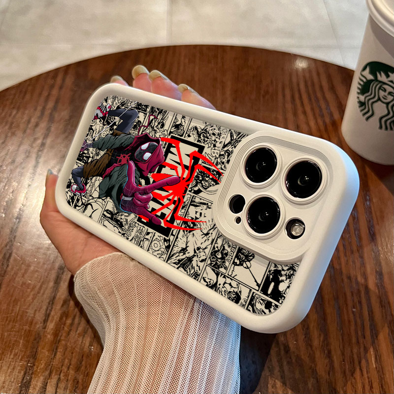 Spiderman Miles Morales Gwen M - đánh giá và giá Phone Cases For Iphone 12 Pro Max