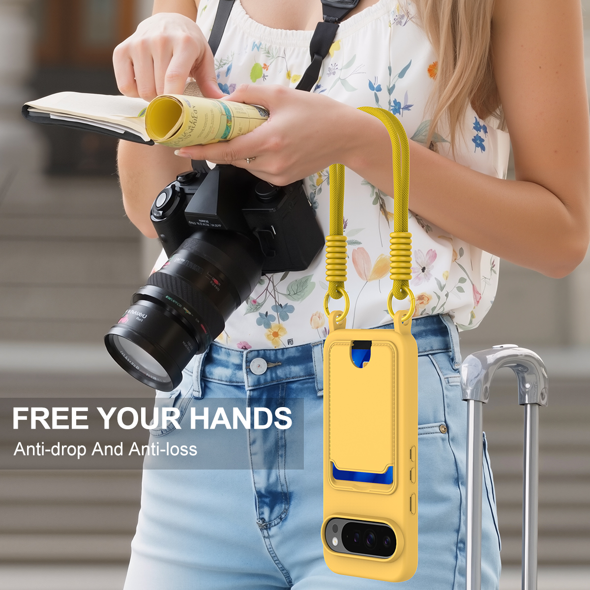 Premium Lanyard Rope Soft Liqu - đánh giá và giá Phone Cases With Wallet