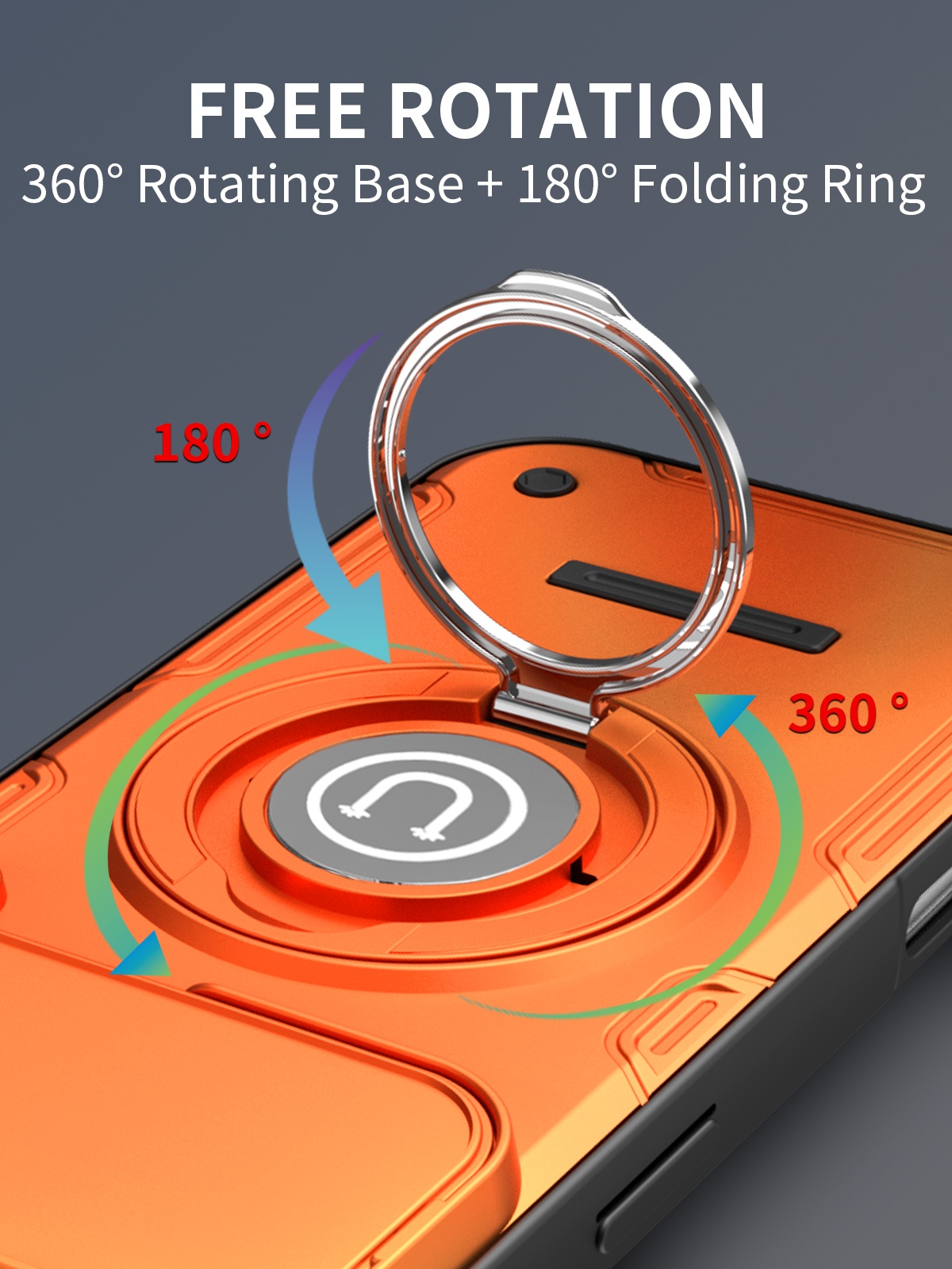 Shockproof Power Slide Camera  - đánh giá và giá Ring Stand Case