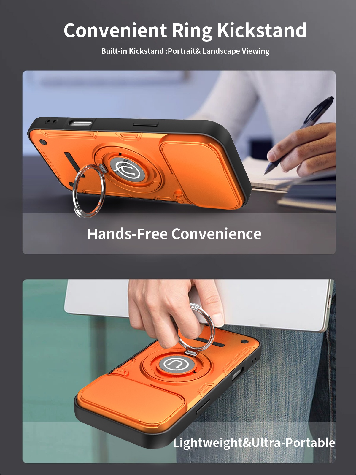 Shockproof Power Slide Camera  - đánh giá và giá Ring Stand Case