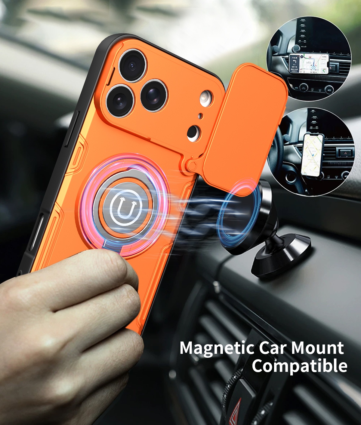 Shockproof Power Slide Camera  - đánh giá và giá Ring Stand Case