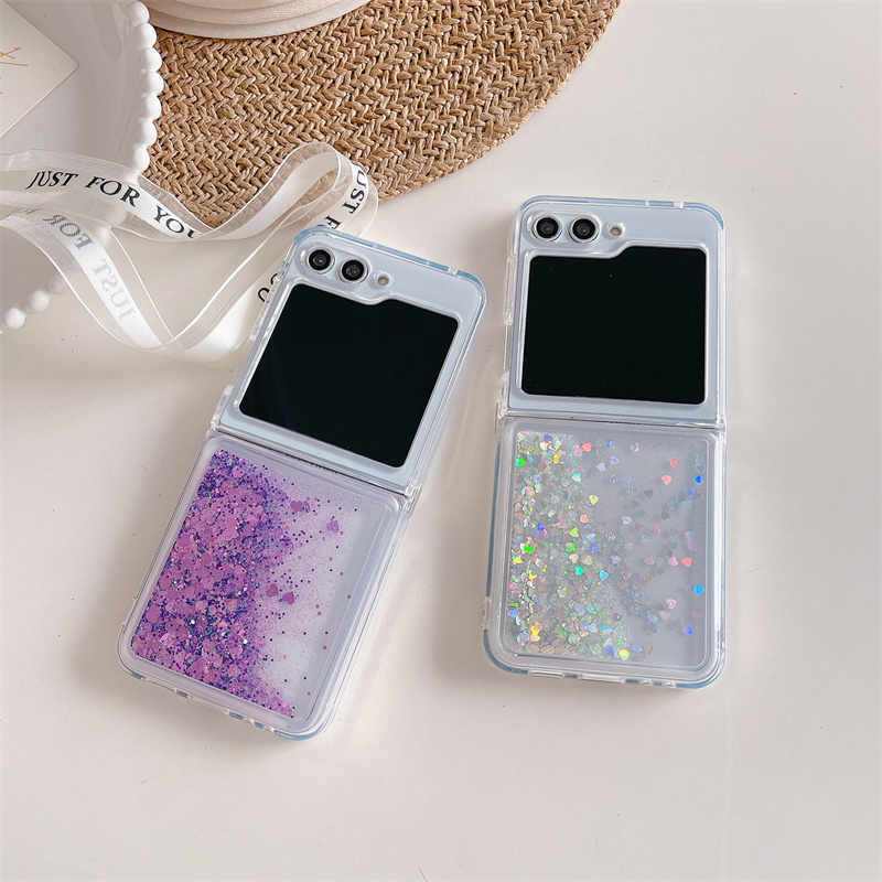 Glitter Color Hearts Sequins Q - đánh giá và giá Phone Cases Ysl