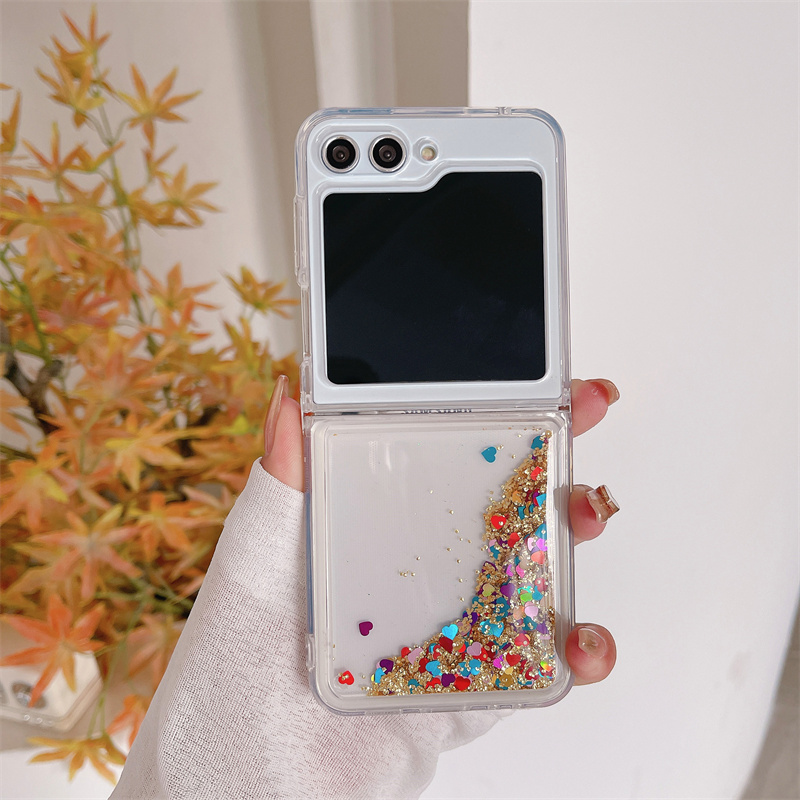 Glitter Color Hearts Sequins Q - đánh giá và giá Phone Cases Ysl