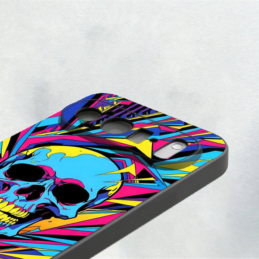 Neon Pop Art Skull Case for Go - đánh giá và giá Phone Cases Art