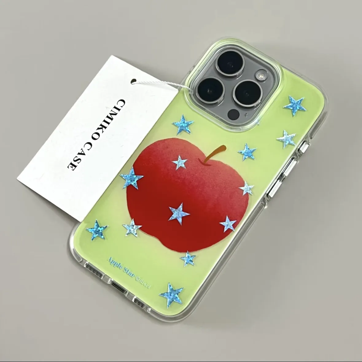 Ins Blue Star Red Apple Cartoo - đánh giá và giá Phone Cases Red