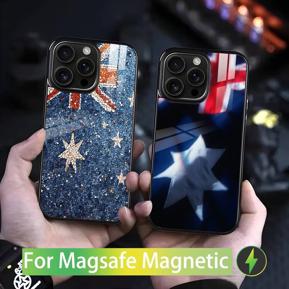 Flag of Australia Phone Case F - đánh giá và giá Phone Cases Australia