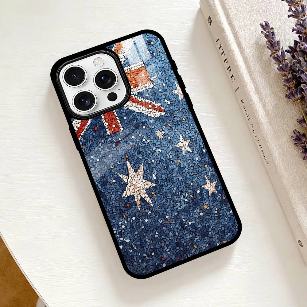 Flag of Australia Phone Case F - đánh giá và giá Phone Cases Australia