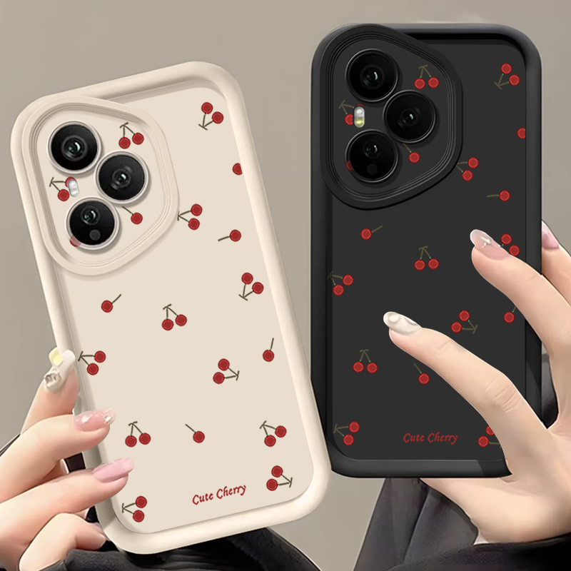 Mini Red Cherry Printed Soft T - đánh giá và giá Phone Cases Red