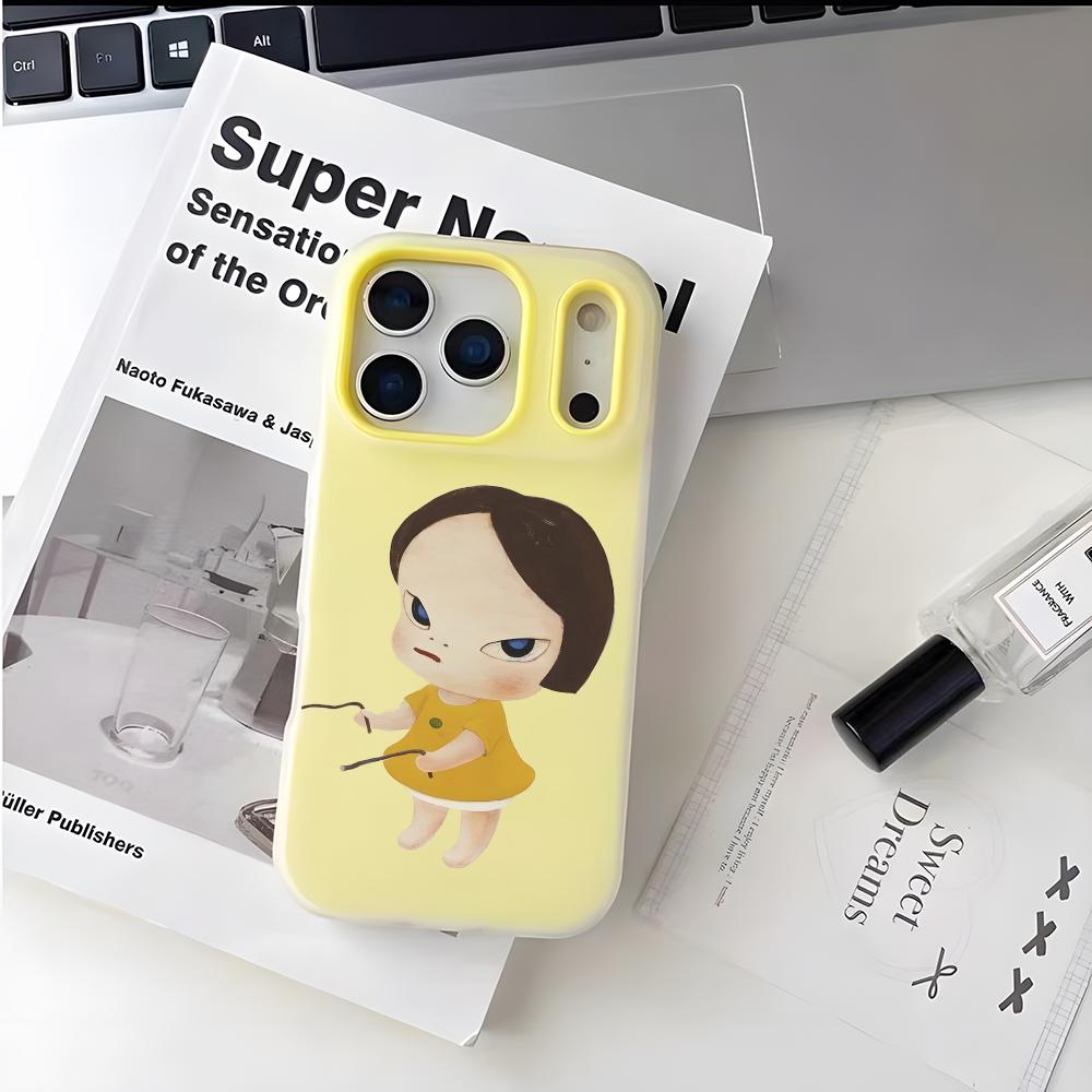 Artist Y-Yoshitomo Nara Phone  - đánh giá và giá Phone Cases Art