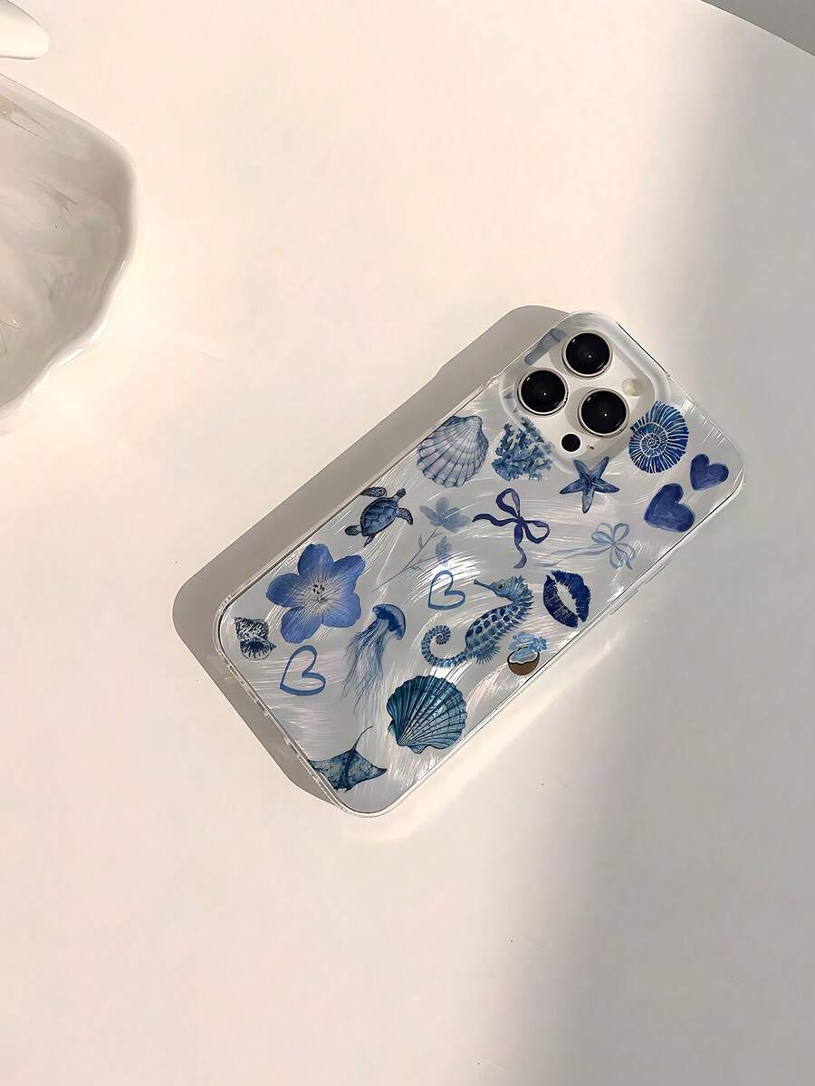 Ocean Theme IMD Shockproof Tra - đánh giá và giá Phone Cases Orange