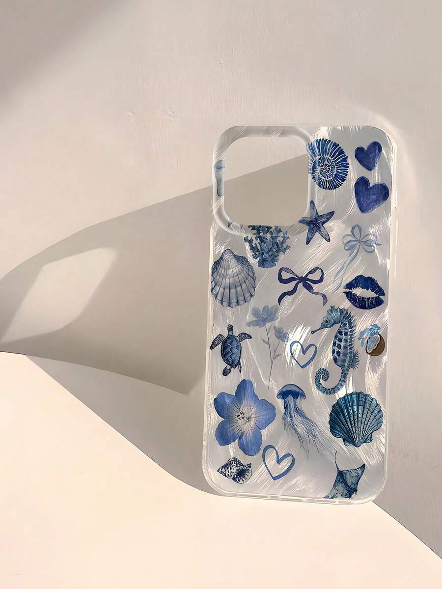Ocean Theme IMD Shockproof Tra - đánh giá và giá Phone Cases Orange