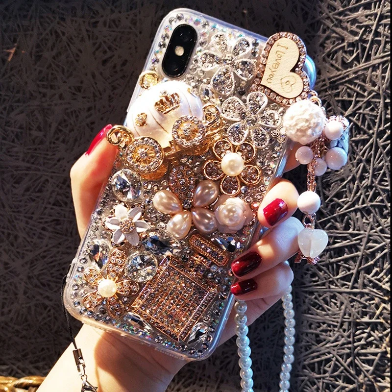 Acrylic Perfume Bottle Full of - đánh giá và giá Phone Cases Ysl