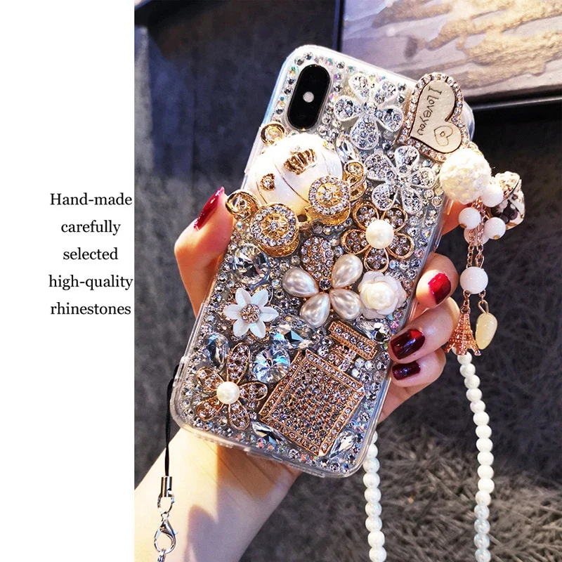 Acrylic Perfume Bottle Full of - đánh giá và giá Phone Cases Ysl