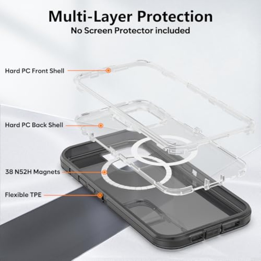 for iPhone 13 Pro Max and 12 P - đánh giá và giá Phone Cases Heavy Duty