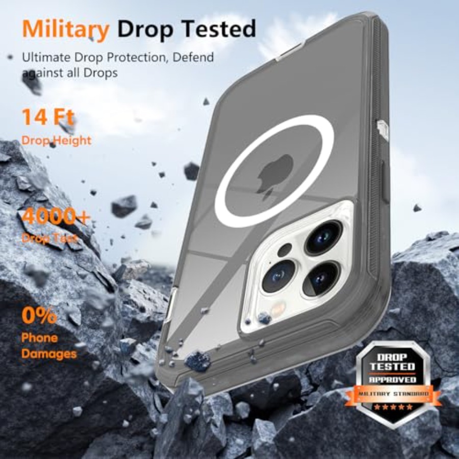 for iPhone 13 Pro Max and 12 P - đánh giá và giá Phone Cases Heavy Duty