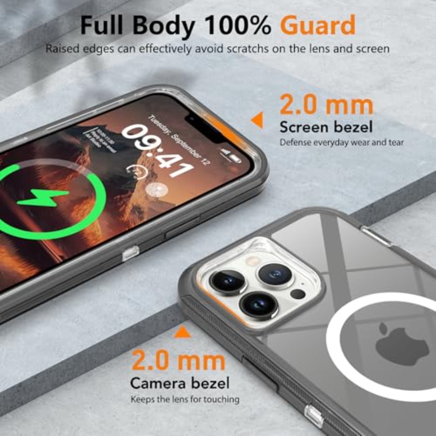 for iPhone 13 Pro Max and 12 P - đánh giá và giá Phone Cases Heavy Duty