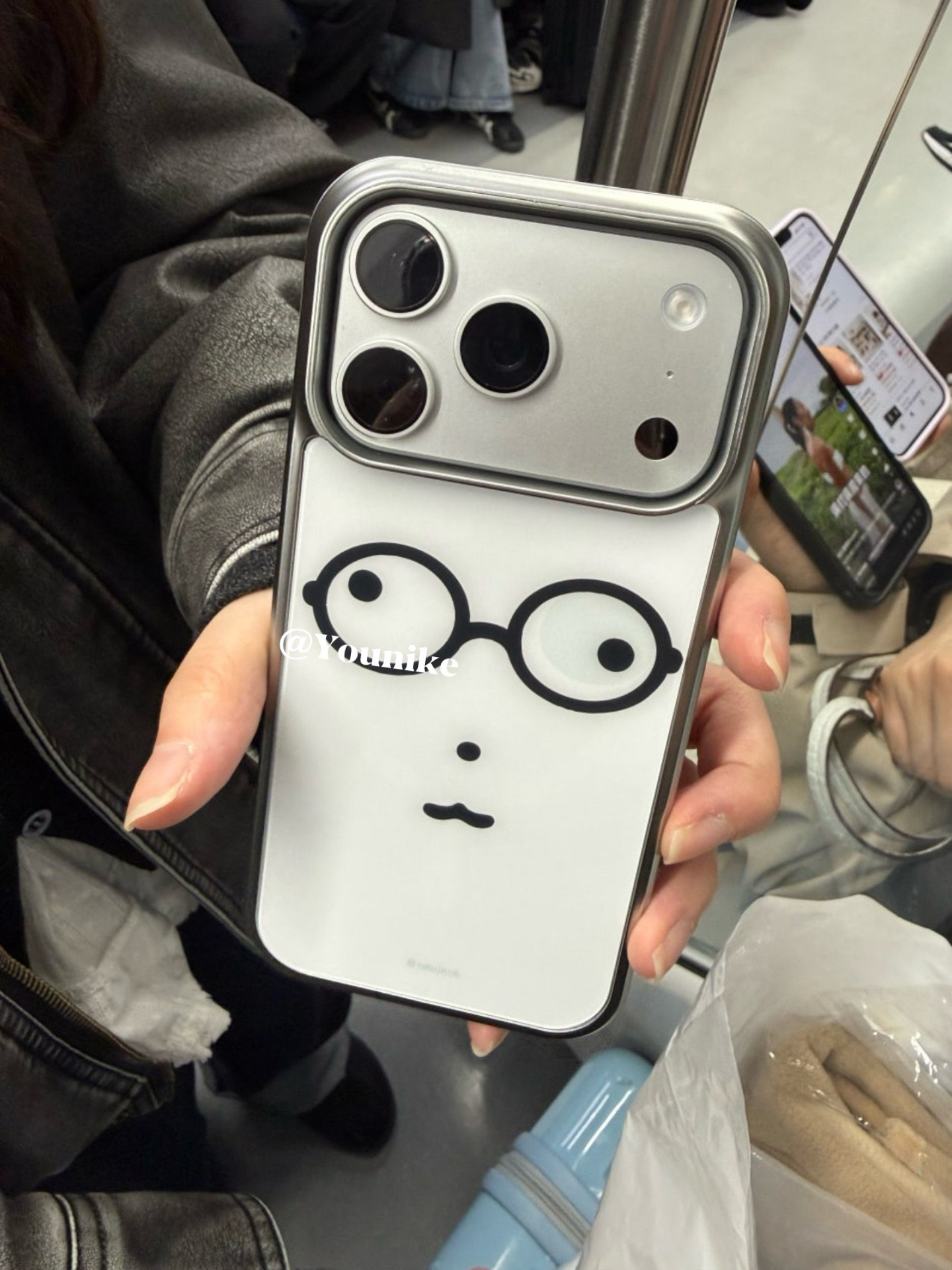 INS Korea Kawaii Cute Glasses  - đánh giá và giá Phone Cases For Girls