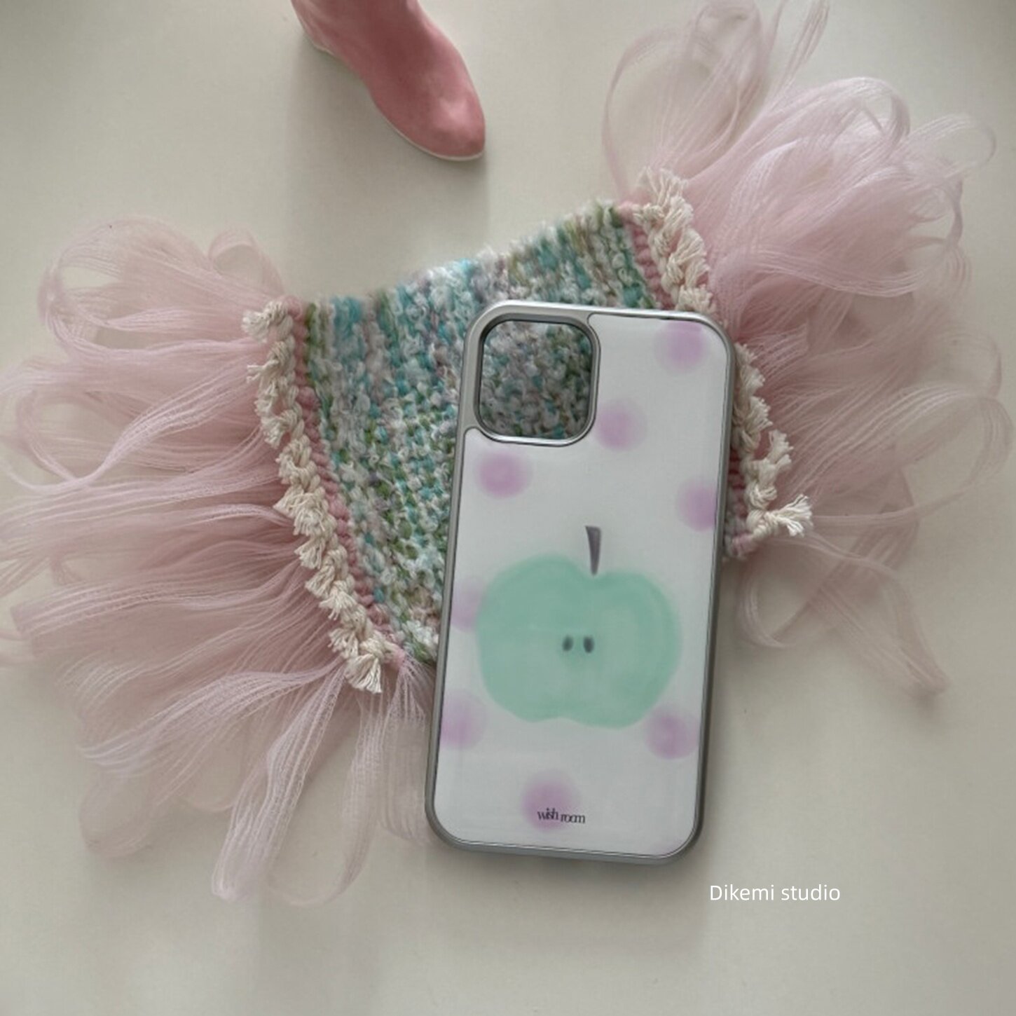INS Korea Kawaii Cute Glasses  - đánh giá và giá Phone Cases For Girls