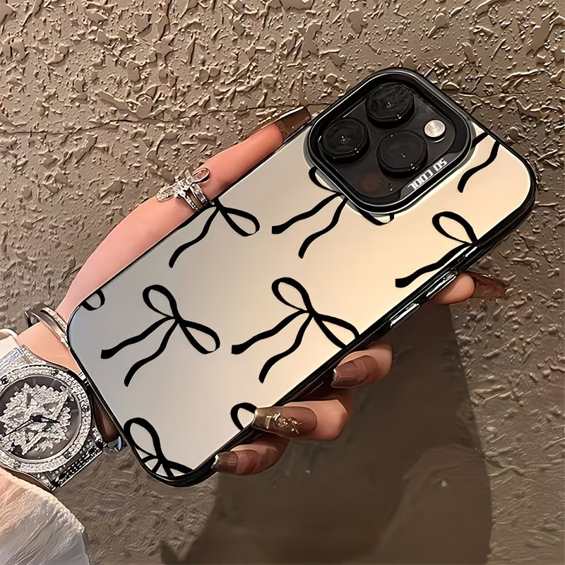Black Bow Print Phone Case For - đánh giá và giá Phone Cases For Iphone 12 Pro Max