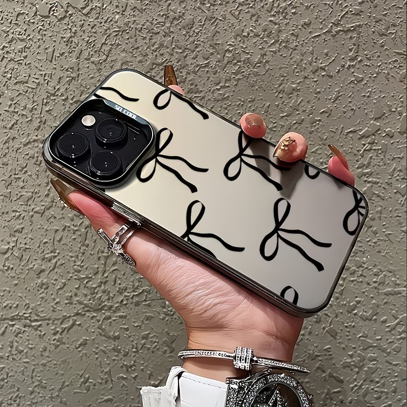 Black Bow Print Phone Case For - đánh giá và giá Phone Cases For Iphone 12 Pro Max
