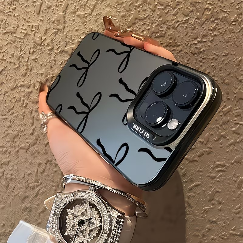 Black Bow Print Phone Case For - đánh giá và giá Phone Cases For Iphone 12 Pro Max
