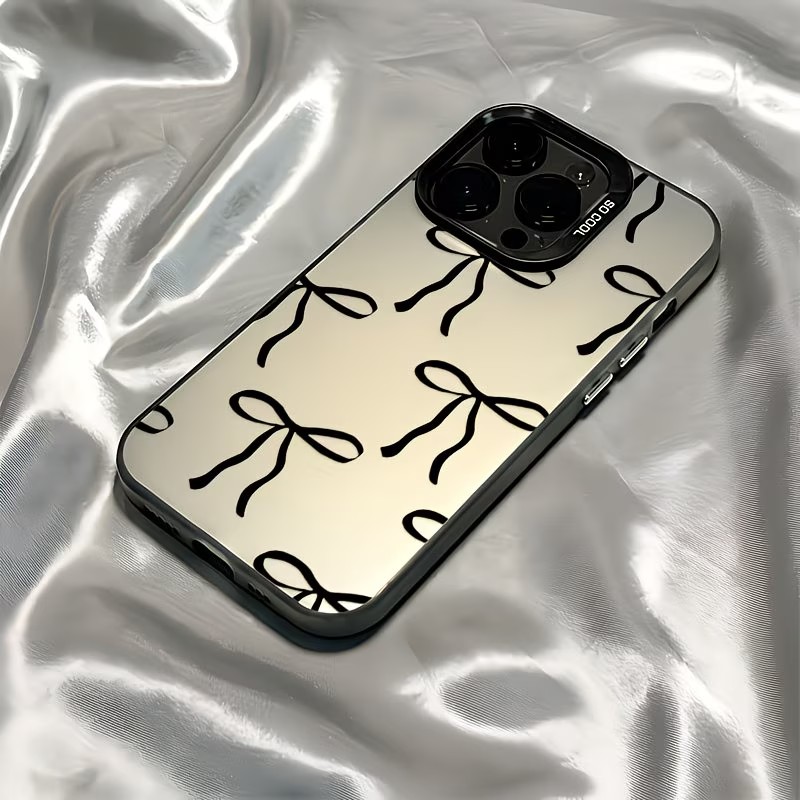Black Bow Print Phone Case For - đánh giá và giá Phone Cases For Iphone 12 Pro Max