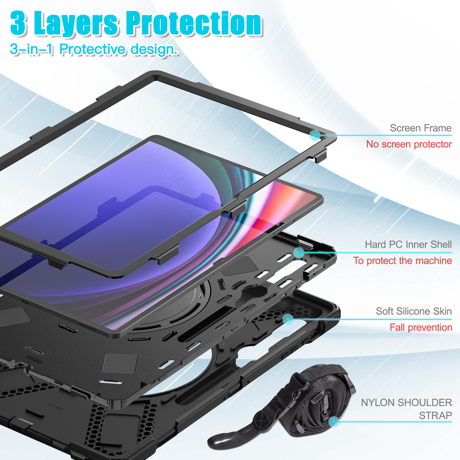 Heavy Duty Case For Galaxy Tab - đánh giá và giá Phone Cases Heavy Duty