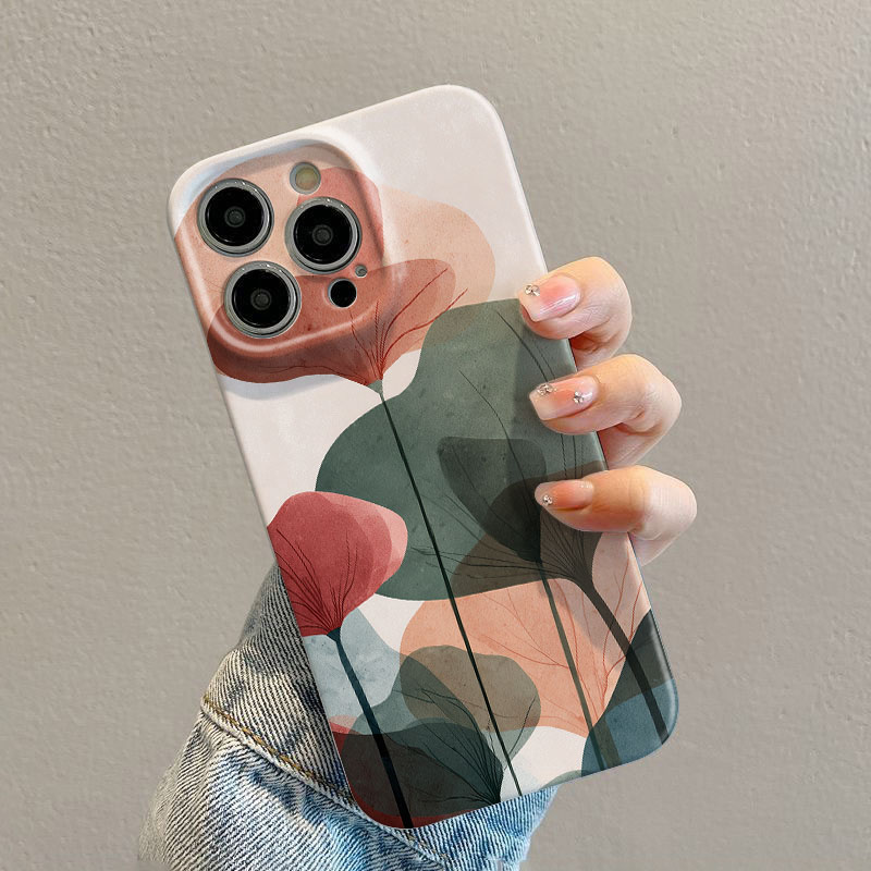 Nature Art Leaf Case For iPhon - đánh giá và giá Phone Cases Art