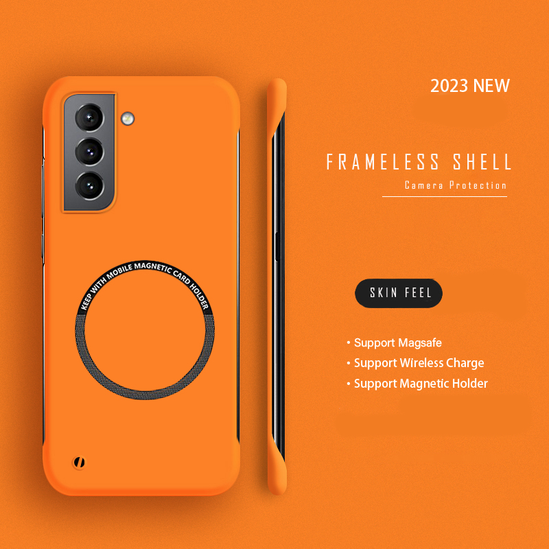 Hard PC Frameless Magnetic Pho - đánh giá và giá Phone Cases Australia