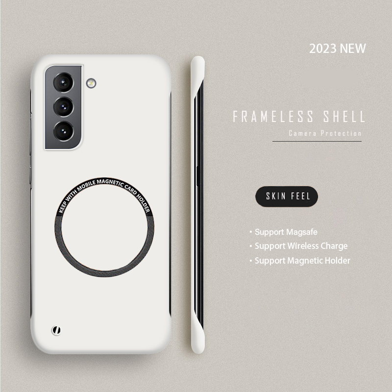 Hard PC Frameless Magnetic Pho - đánh giá và giá Phone Cases Australia
