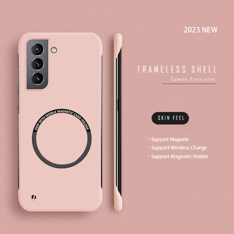 Hard PC Frameless Magnetic Pho - đánh giá và giá Phone Cases Australia