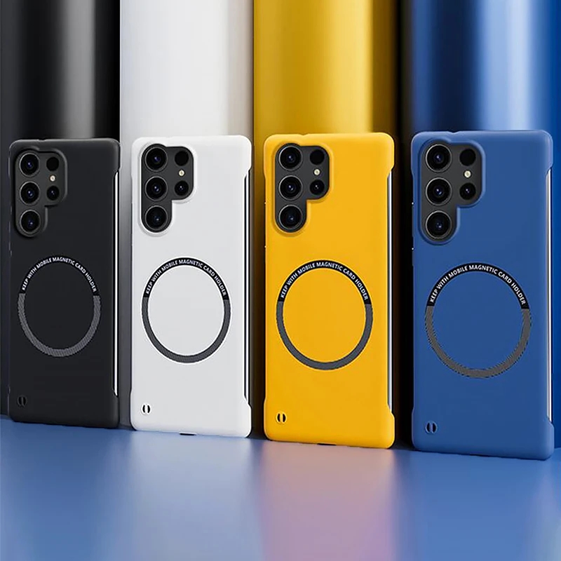 Hard PC Frameless Magnetic Pho - đánh giá và giá Phone Cases Australia