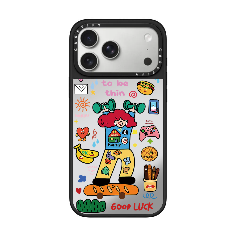 CASETiFY Dopamine Girl Pattern - đánh giá và giá Ring Stand Case