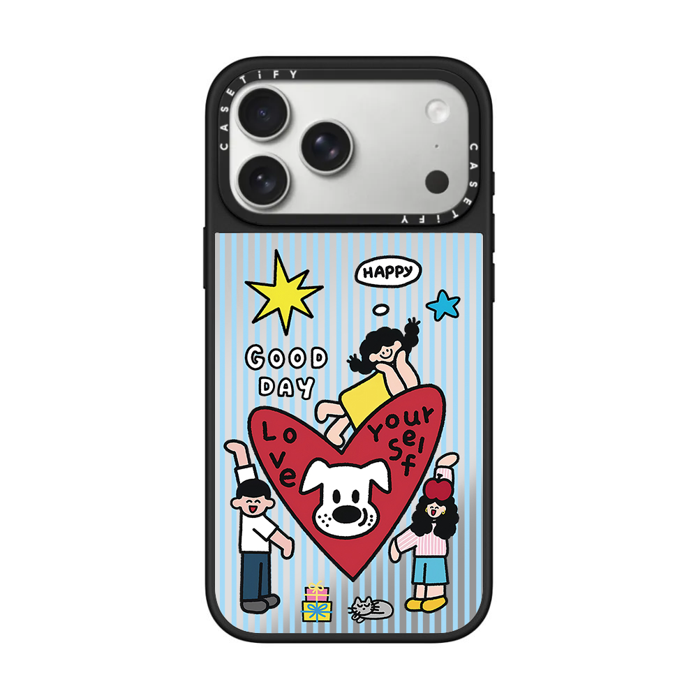 CASETiFY Dopamine Girl Pattern - đánh giá và giá Ring Stand Case