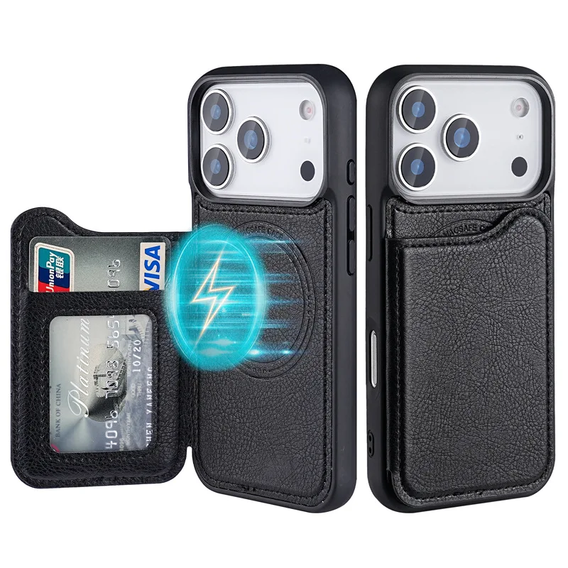 For Magsafe Magnetic Flip Leat - đánh giá và giá Phone Cases With Wallet