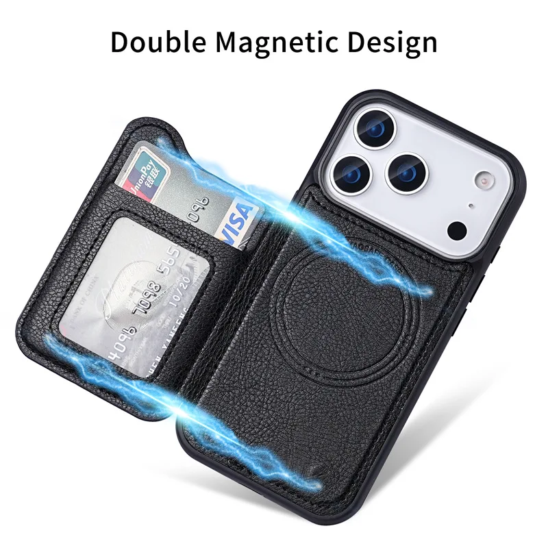 For Magsafe Magnetic Flip Leat - đánh giá và giá Phone Cases With Wallet
