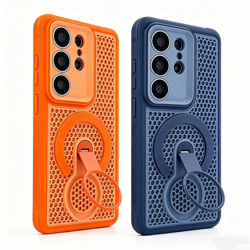 Heat Dissipation Breathable Ri - đánh giá và giá Ring Stand Case
