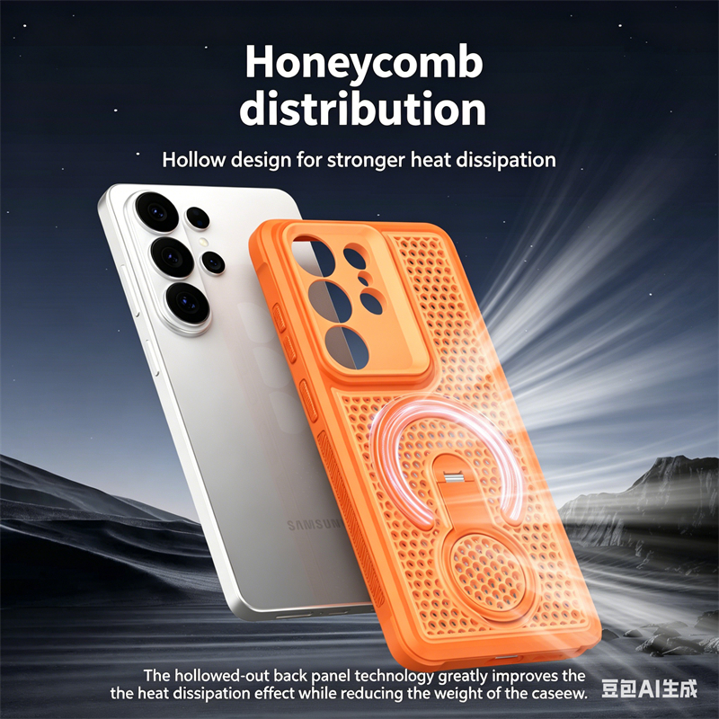 Heat Dissipation Breathable Ri - đánh giá và giá Ring Stand Case