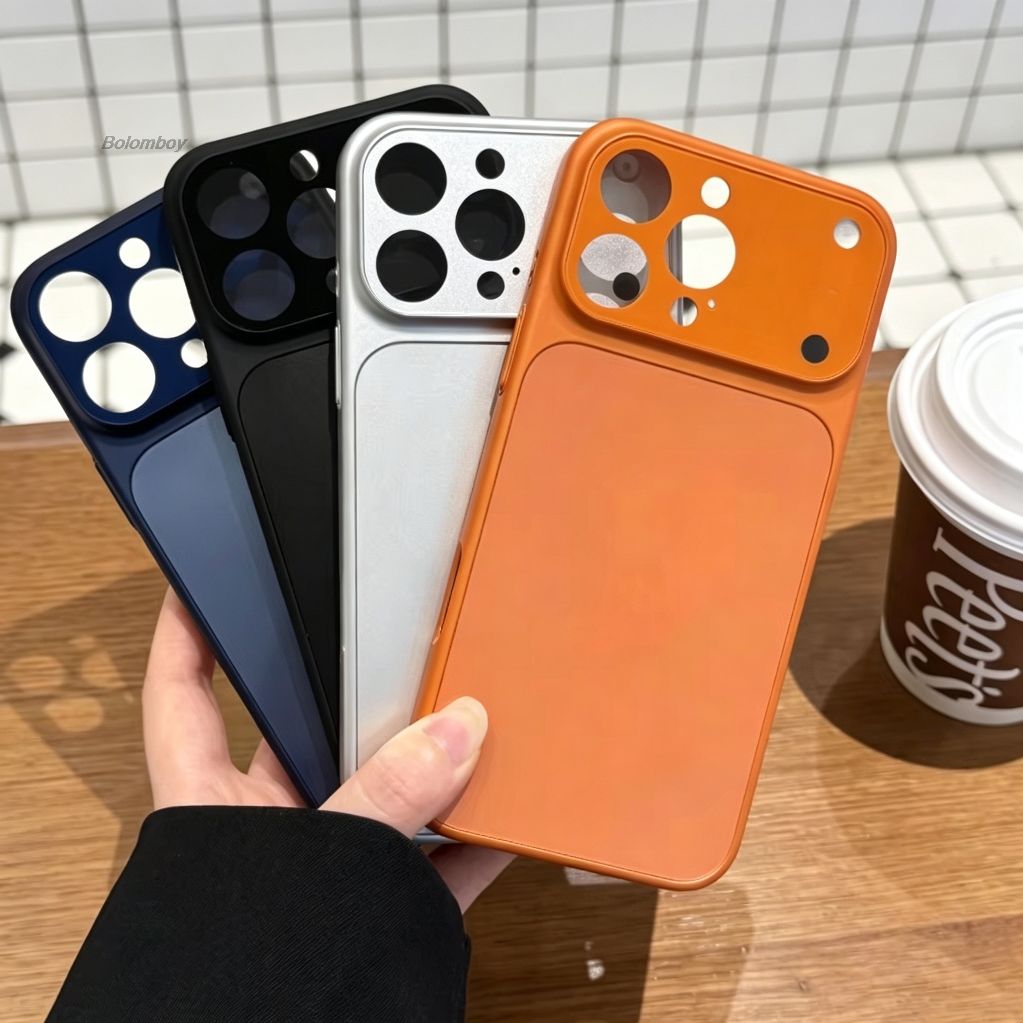 Luxury Upgrade Can Immediately - đánh giá và giá Phone Cases Orange