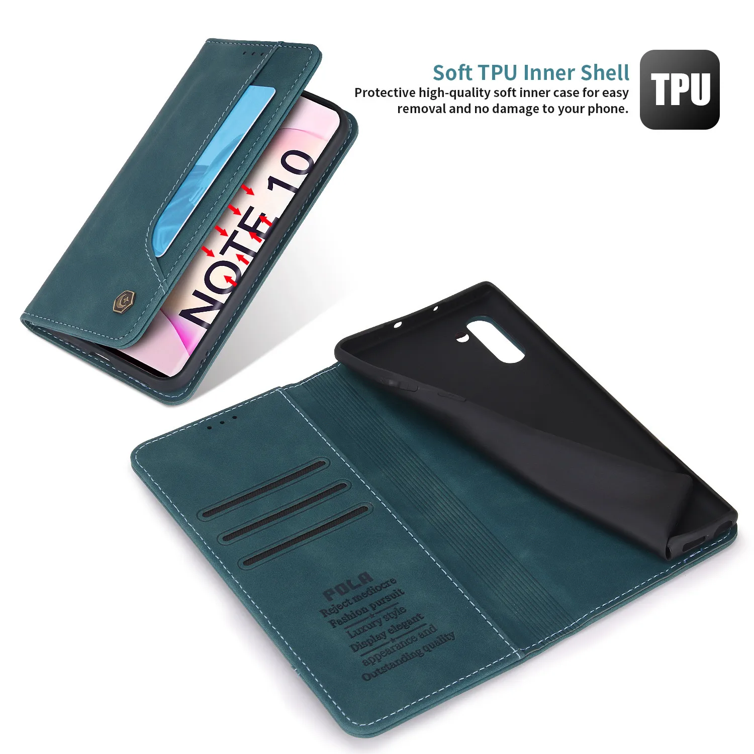 PU Leather Wallet Case For Sam - đánh giá và giá Phone Cases Australia